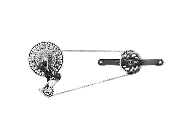 SRAM Groupset, MTB XX T-Type XX T-Type Eagle Transmission AXS