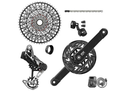 SRAM Groupset, MTB XX T-Type XX T-Type Eagle E-MTB Brose Transmission AXS