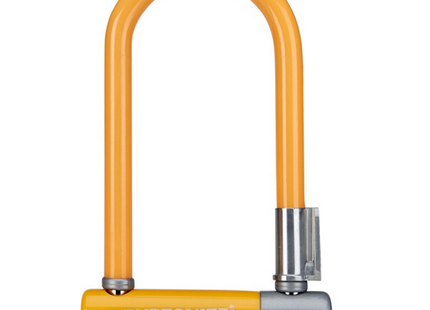 Kryptonite U-Lock Kryptolok 2 Mini7 Bøjlelås 8.2x17.8cm Orange