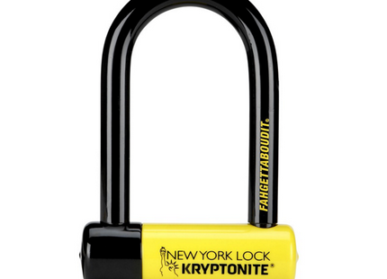 Kryptonite U-Lock NY Fahgettaboudit 8.26 cm x 15.24 cm