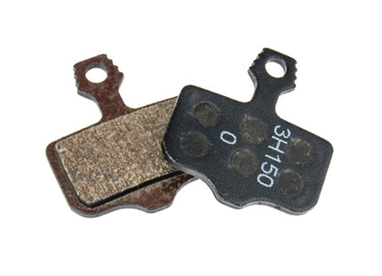 AVID Skivebremseklods 20 sæt til Elixir/DB Til Elixir/DB Organic pad, Quiet Steel plade 20 sæt