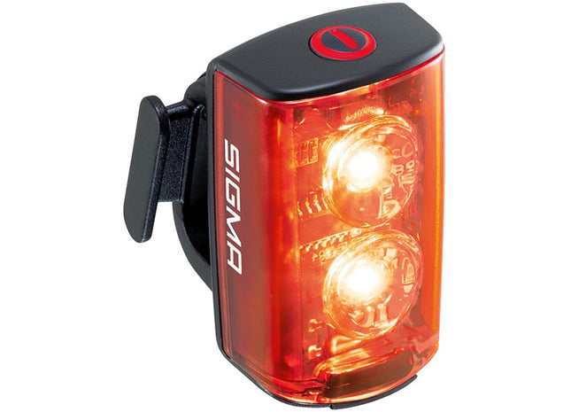 Sigma Buster RL 80 Cykel Baglygte