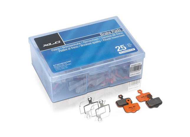 XLC Disc brake pad BP-O21 - 25 Sæt