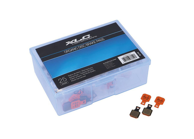 XLC skivebremseklods BP-O20 - 25 Sæt