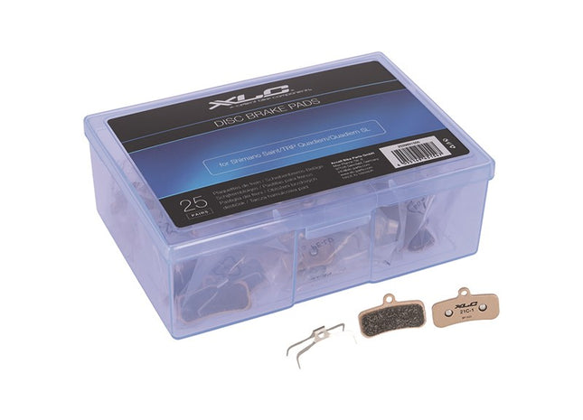 XLC skivebremseklods BP-S20 - 25 Sæt