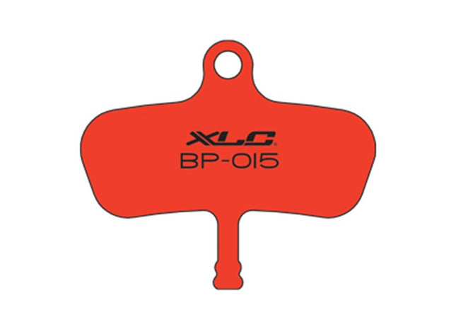 XLC skivebremseklods BP-O15 Sæt