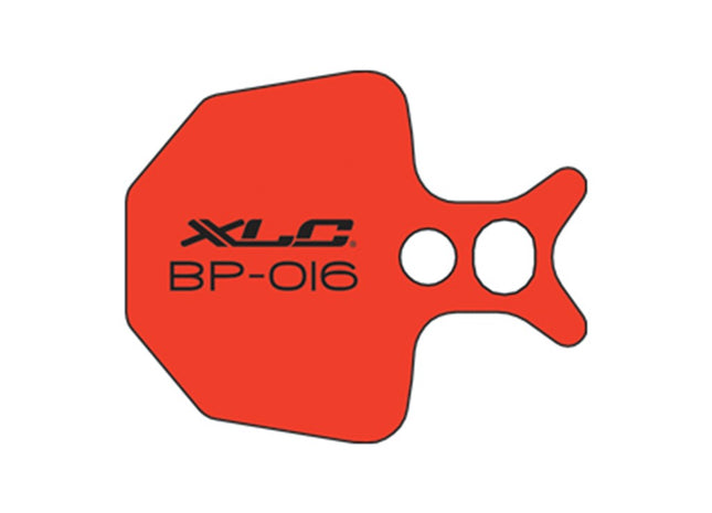 XLC skivebremseklods BP-O16 - Sæt