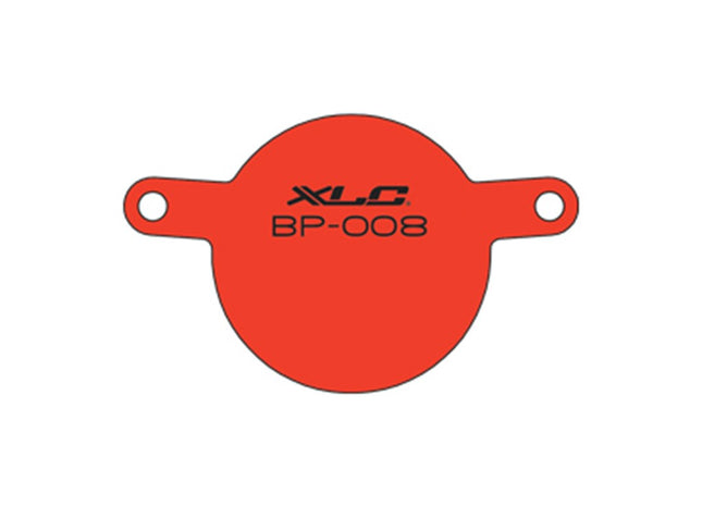 XLC skivebremseklods BP-O08 - Sæt