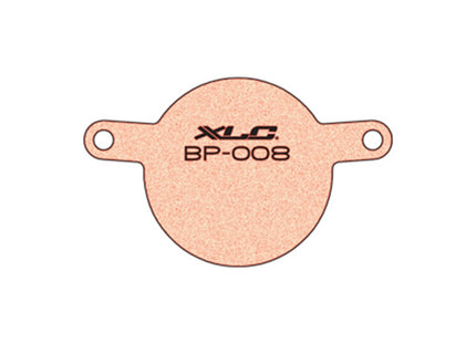 XLC skivebremseklods BP-S08 - Sæt