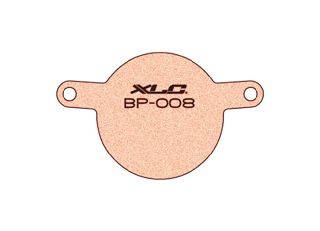 XLC skivebremseklods BP-S08 - Sæt