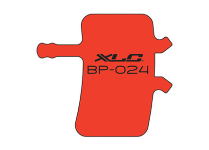 XLC skivebremseklods BP-O24 - Sæt