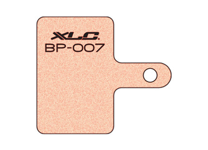 XLC skivebremseklods BP-S07 - Sæt
