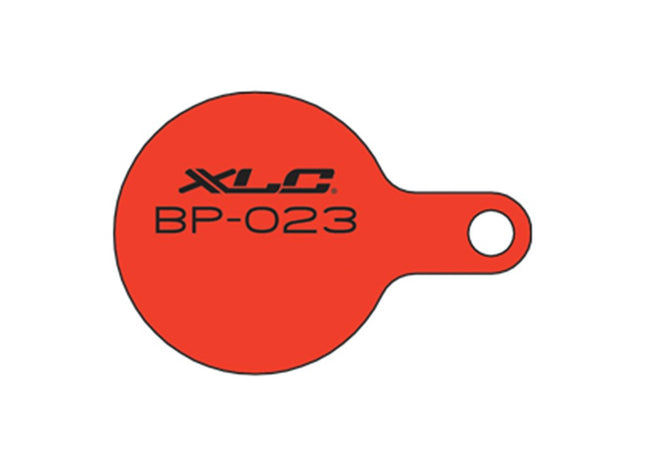 XLC skivebremseklods BP-O23 - Sæt