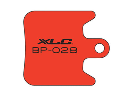 XLC skivebremseklods BP-O28 Sæt