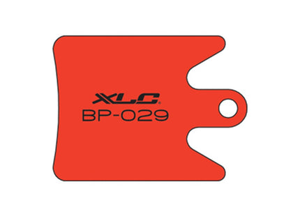 XLC skivebremseklods BP-O29 - Sæt