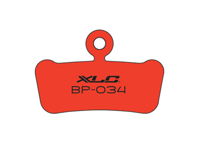XLC skivebremseklods BP-O34 - Sæt