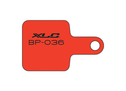 XLC skivebremseklods BP-O36 - Sæt
