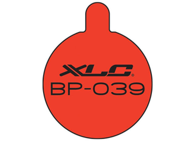 XLC skivebremseklods BP-O39 - Sæt