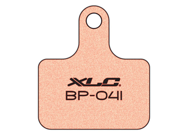 XLC skivebremseklods BP-S41 - Sæt