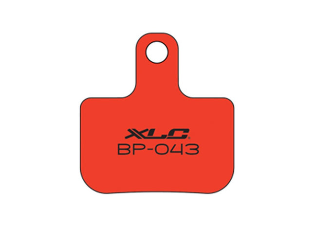 XLC skivebremseklods BP-O43 - Sæt
