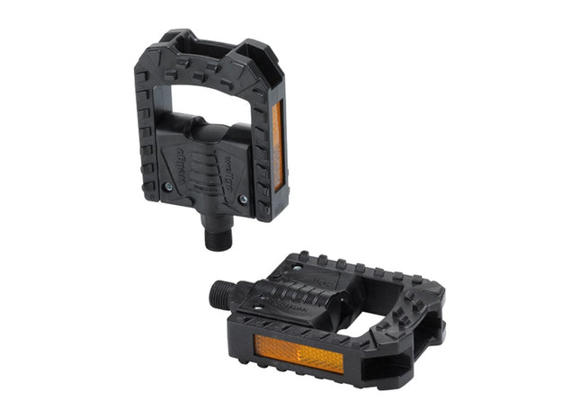 XLC Flat Pedal PD-F01 Folding Black
