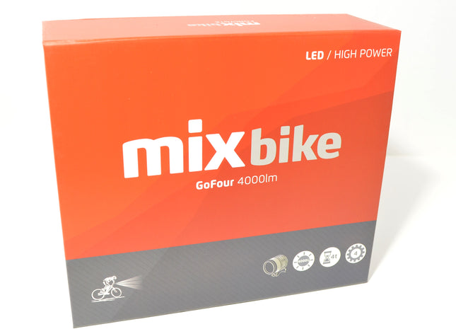 Mixbike GoFour 4000lm Cykellygte