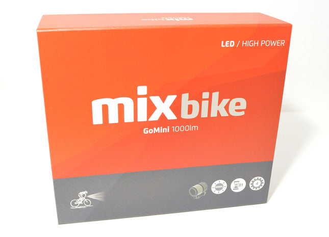 Mixbike GoMini 1000lm Cykellygte