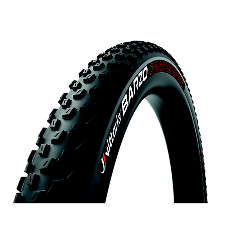 Vittoria Dæk MTB Barzo grå/sort 55-559/26x2.25 TNT G2