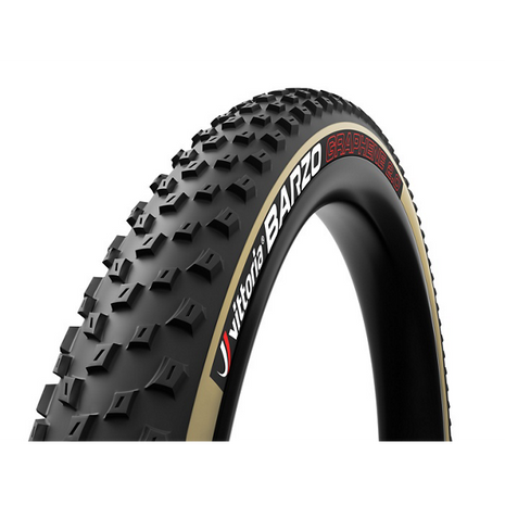 Vittoria Dæk MTB Barzo brun/sort 55-622/29x2.25 TLR G2