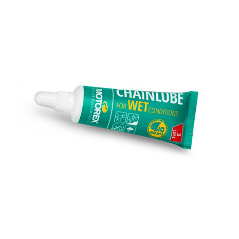 Motorex Chainlube 50 pack Wet Conditions Tube 5ml