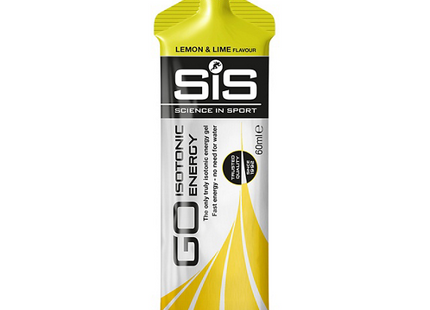 SCIENCEINSPORT SIS Go Isotonic Energy Gel Citron & Lime 30x60ml
