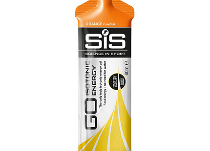 SCIENCEINSPORT SIS Go Isotonic Energy Gel Appelsin 30x60ml