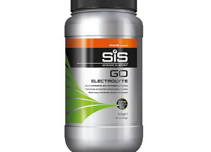 SCIENCEINSPORT SIS Go Energy + Electrolyte Appelsin 500g