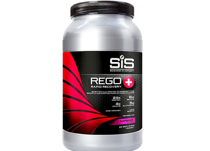 SCIENCEINSPORT SIS Rego+ Rapid Recovery tub Hindbær 1.54kg