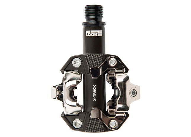 LOOK Click Pedal X-Track Mørkegrå