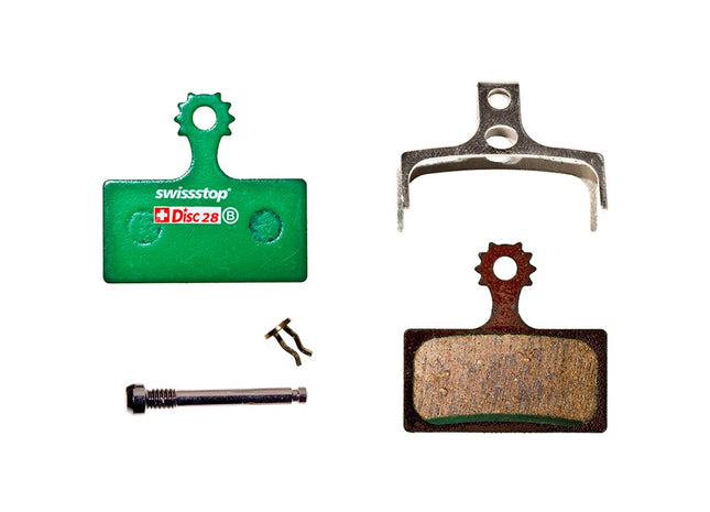 SWISSSTOP skivebremseklods - Sæt