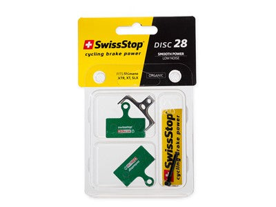 SWISSSTOP skivebremseklods - Sæt