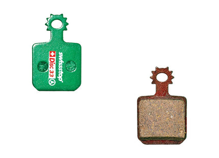 SWISSSTOP skivebremseklods - 2 Sæt