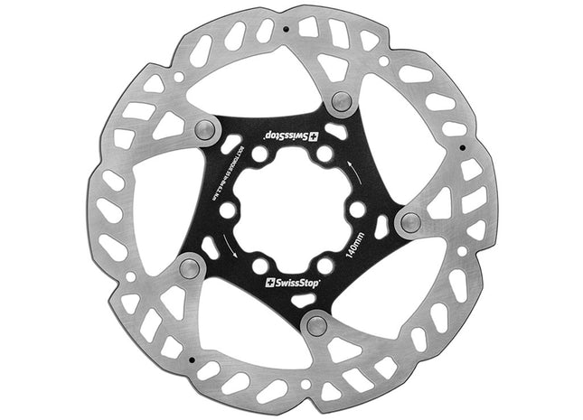 SWISSSTOP Rotor Catalyst 6 bolt 140 mm