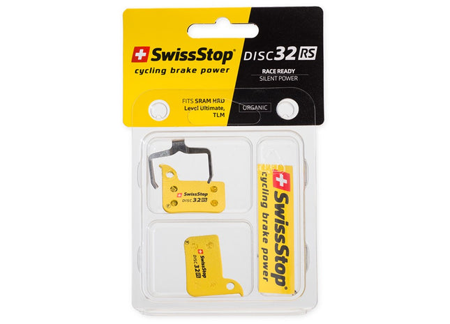 SWISSSTOP skivebremseklods - Sæt