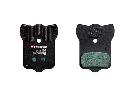 SWISSSTOP skivebremseklods - Sæt