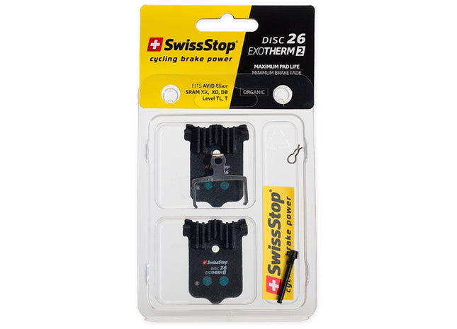 SWISSSTOP skivebremseklods - Sæt