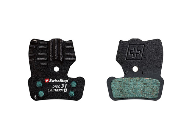 SWISSSTOP skivebremseklods - Sæt