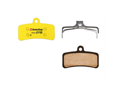 SWISSSTOP skivebremseklods - Sæt