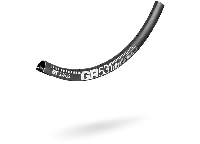 DT SWISS Fælg GR 531 DB Diameter 700c Indvendig bredde: 24 mm