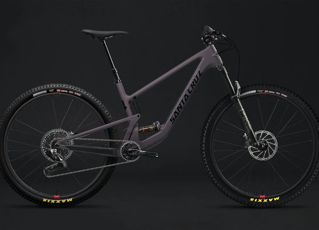 Santa Cruz - Tallboy - Sort