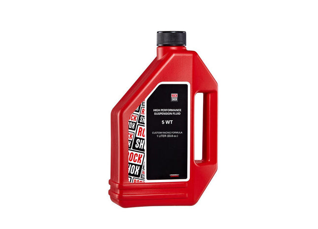 ROCKSHOX Suspension oil, 5 WT 1L