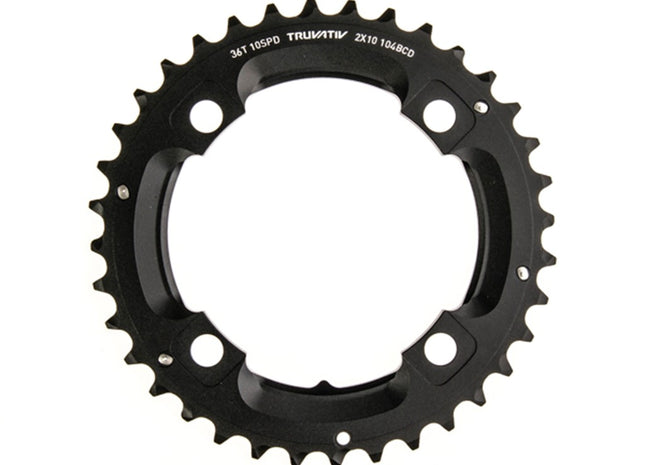 SRAM Ø104 mm Udvendig (dobbelt) 36T 4 huller