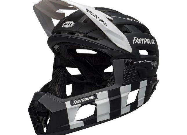 Bell Fasthouse Super Air Fullface MTB hjelm