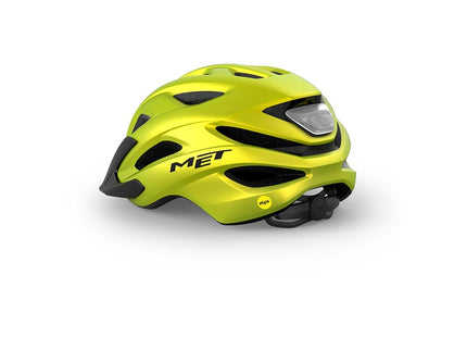 MET Crossover MIPS Lime (52-59 cm) Cykelhjelm